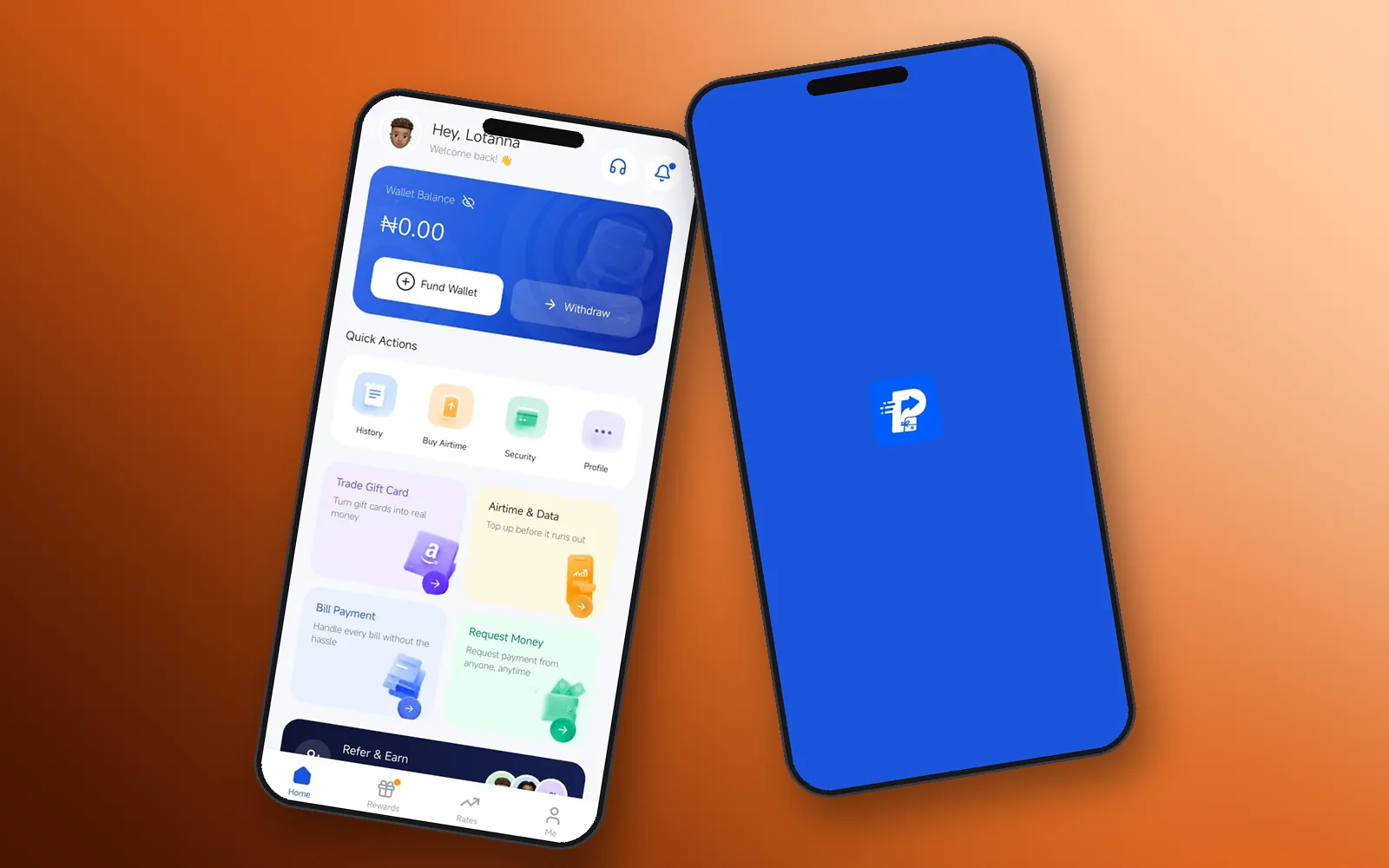 Paysnap App screenshot